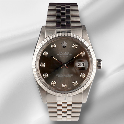 Rolex datejust acier - datejust,