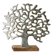 Arbre de vie en aluminium sur