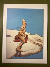 Illustration Ex Libris Grand Format Arzach Moebius