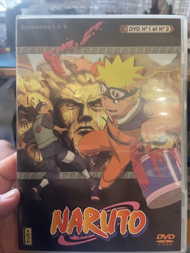 Coffret dvd naruto - dvd, 1