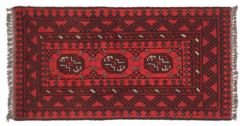 Tapis afghan akche - tapis,