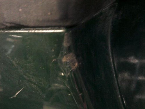 Pare choc arriere fiat punto - choc,