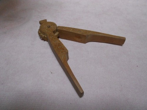 Vintage casse noix bois - vintage,
