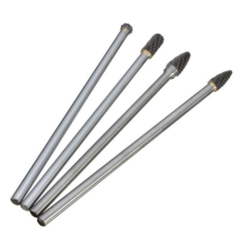 6mm tige rotatif bavure - rotatif,