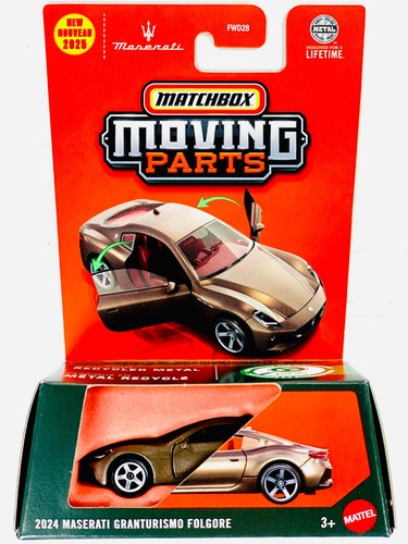 Matchbox 2025 moving parts - moving,
