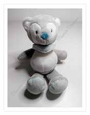 Peluche doudou hochet tim - tim, et