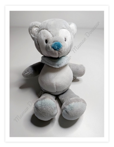 Peluche doudou hochet tim - peluche/doudou, et