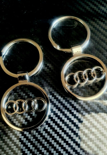Porte clé audi - clé, lot