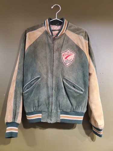 Veste aviateur rétro