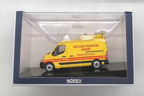 Norev renault master 2011 fire - norev,