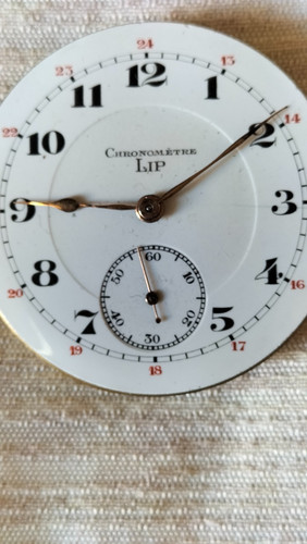 Mouvement lip chronomètre - lip,