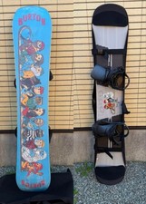 burton snowboard board binding