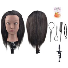Ba Sha Tête à coiffer afro