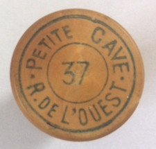 Bouchon ancien : PETITE CAVE - Rue de l'Ouest - 37 - liège et bois