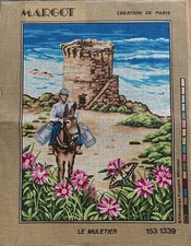 @@@*****SUPERBE CANEVAS NEUF