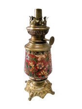 Lampe à pétrole Art Nouveau