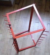 Aérateur de pelouse adaptable