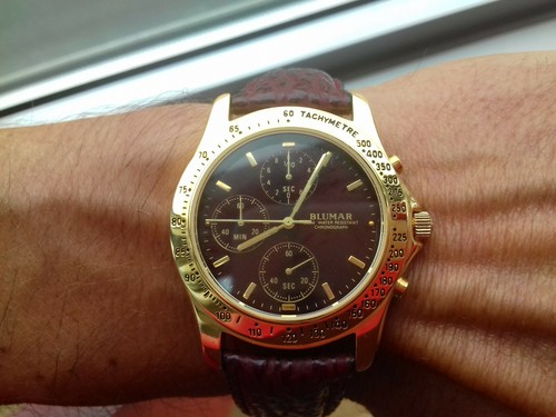Montre chronographe vintage - chronographe,