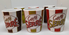 Lot 6 tasses a café "café