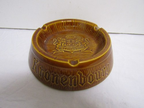 Ancien cendrier tonneau - ancien,