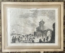 Tableau gravure ancienne