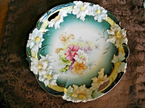 Large prussia floral - r.s.,