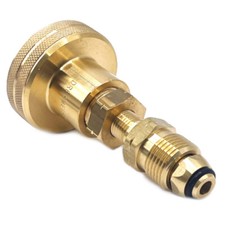 Neuf Américain USA LPG Gpl Bouteille de Gaz Cylindre Avec Plat Remplissage Point