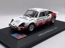 Simca CG Proto MC 1972 1/43 IXO
