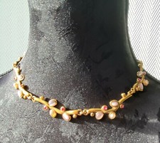 TARATATA - COLLIER doré et