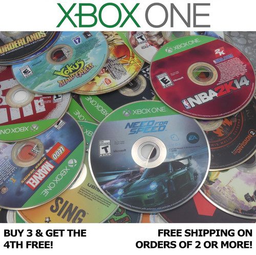 Loose xbox one games buy - games, 3