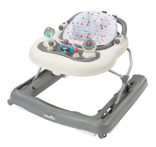 Trotteur pousseur bébé - pousseur,