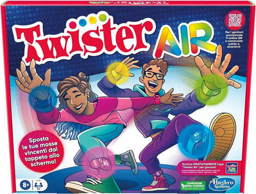 Hasbro twister air jeu - jeu, de