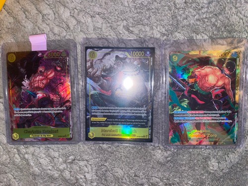 Vends cartes one piece - cartes,