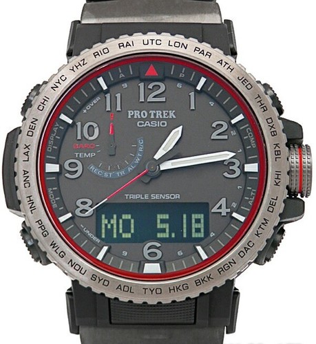Montre quartz solaire - montre, à