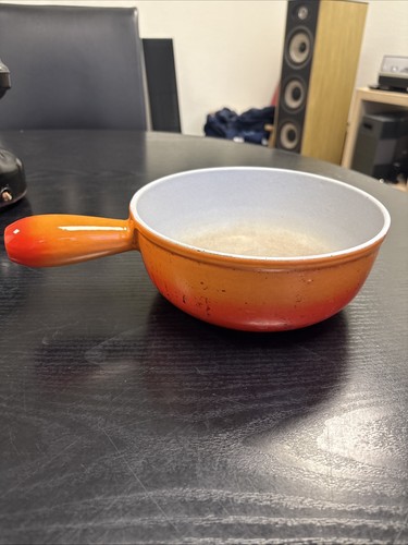 Creuset caquelon fonte - le, en