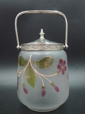 Seau a biscuits Art Déco en