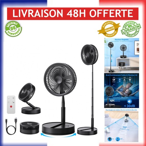 Ventilateur sur pied portable - ventilateur,