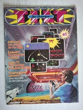 Tilt magazine n°1 de 1982