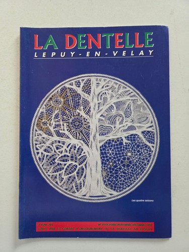 Revue magazine dentelle - revue, la