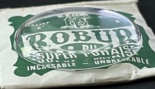 Verre Plexi rond ROBUR Super punaise 30,0 à 350 mm - PH21