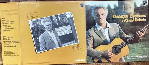 Vinyl georges brassens - vinyl, lp