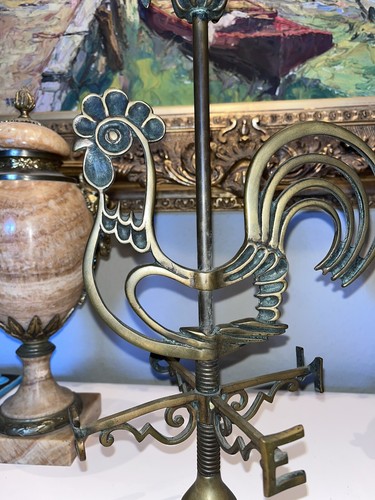 Verrier lampe bronze - verrier, en