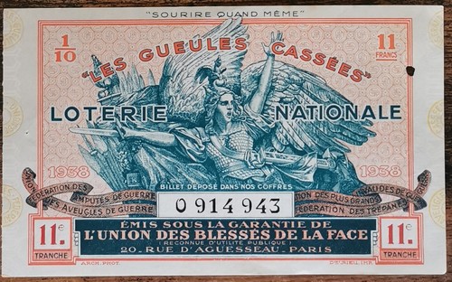 Billet loterie nationale - billet,