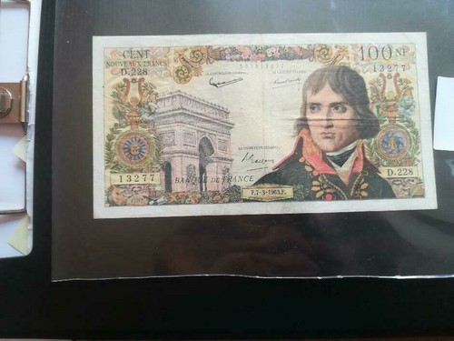 Billet 100 napoleon - billet,