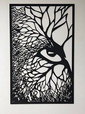 Décoration murale en bois -