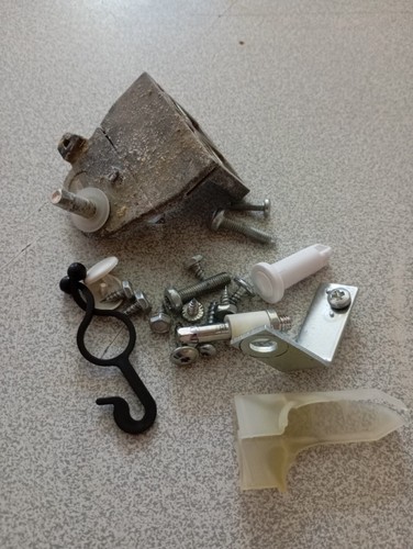 Lot vis axe support - vis,