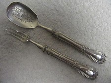 service à mignardise argent minerve 90gr (french silver candy set) J Grandvigne