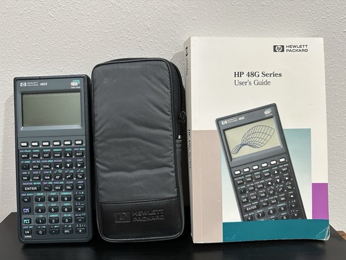 Hewlett packard 48gx - packard, hp