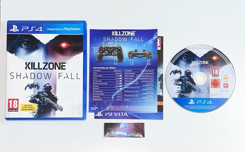 Killzone shadow fall - jeu, ps4