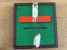 Scrabble luxe, plateau tournant et minuterie